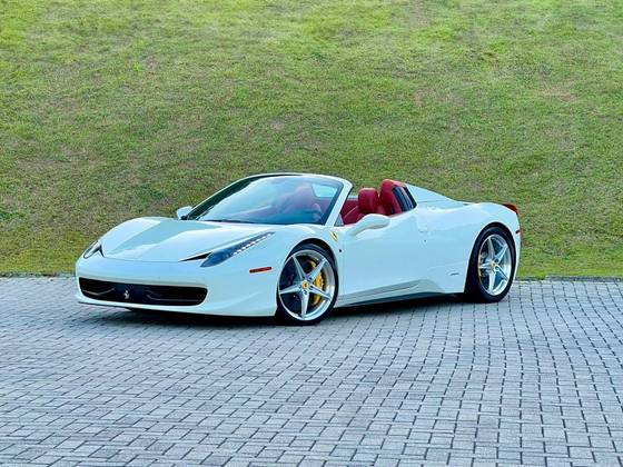 FERRARI 458 SPIDER 4.5 V8 GASOLINA F1-DCT